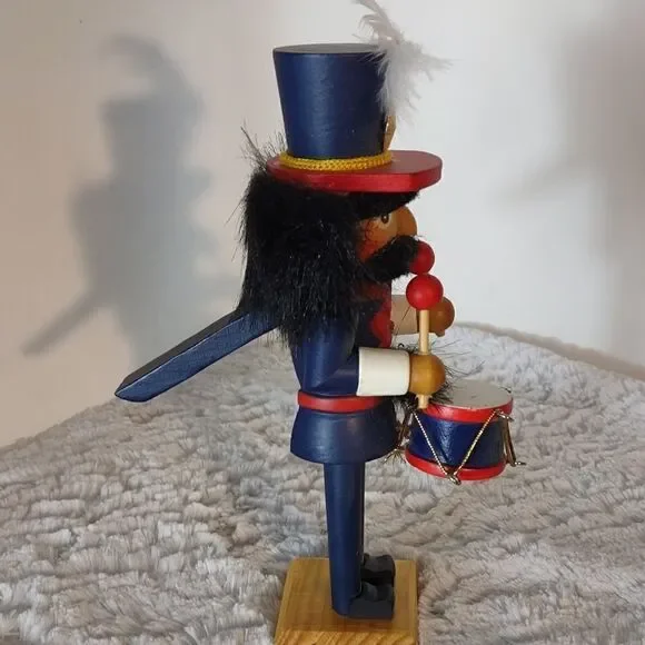 Kurt S Adler Wooden Nutcracker - Picture 4 of 8